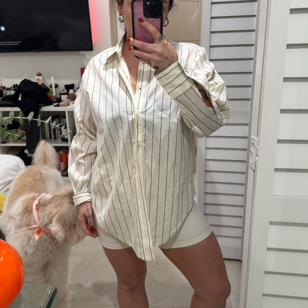 Zara Button Down